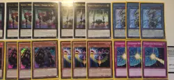 Numeron XYZ OTK Maschine Kaiju Yu-Gi-Oh! Deck + Hullen Extra Side - Image 3