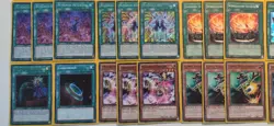 Numeron XYZ OTK Maschine Kaiju Yu-Gi-Oh! Deck + Hullen Extra Side - Image 4