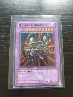 Yu-Gi-Oh B. Skull Dragon DB1-EN153, Super Rare, Mint Condition, Classic Card - Image 1