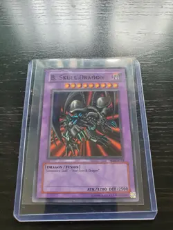 Yu-Gi-Oh B. Skull Dragon DB1-EN153, Super Rare, Mint Condition, Classic Card - Image 3