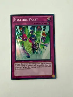 Yugioh - Hysteric Party - Super - 1st - LCJW-EN112 - LP - Image 1