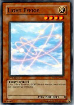 Light Effigy TAEV-EN037 1st Edition - Yu-Gi-Oh! TCG Common - Image 1