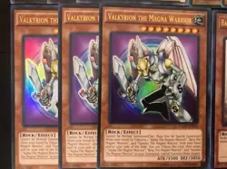 YUGIOH MAGNET WARRIOR DECK- VALKYRION- ALPHA- BETA- GAMMA- DELTA- ROCK NEAR MINT - Image 2