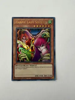Yugioh - Harpie Lady Sisters - Ultra - 1st - LDS2-EN065 - NM - Image 1
