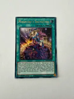 Yugioh - Magician's Salvation - Ultra - 1st - MP21-EN256 - NM - Image 1