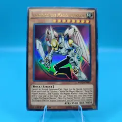Valkyrion the Magna Warrior YGLD-ENB01 Yu-Gi-Oh! 1st Edition LP - Image 1
