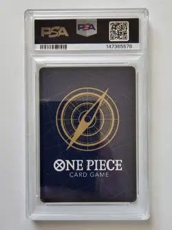 2023 ONE PIECE OP03-PILLARS OF STRENGTH MANGA ALTERNATE ART #122 SOGEKING PSA 10 - Image 2