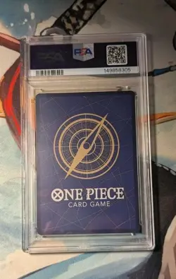 PSA 10 One Piece Sanji 8-Packs Battle Winner ST10-004 Promo Card Japanese GEM MT - Image 2