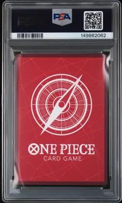 2024 ONE PIECE PROMOS PSA MAGAZINE EXCLUSIVE #060 MONKEY D. LUFFY PSA 10 - Image 2