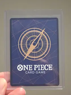 One Piece Luffy-Tarou ST18-005 SP a Fist of Divine Speed OP11 NM English - Image 2