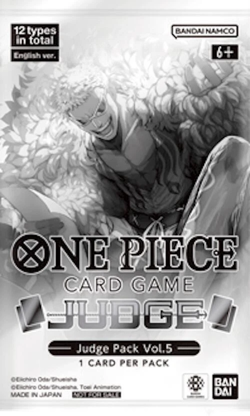 One Piece TCG Judge Pack Vol.5 – Promo Pack – Sealed – English - Image 1