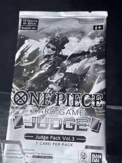One Piece CCG JUDGE Pack Volume 3 Union Arena Bandai Namco - Image 1