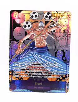 Enel (OP15-118) (Manga) OP15-118 Adventure on Kami's Island Foil NM/M Unplayed - Image 1