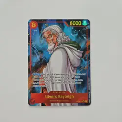 Silvers Rayleigh (Parallel) OP08-118 Foil Two Legends - Image 1
