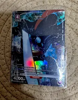 Union Arena Solo Leveling - Igris R* Rare Alternate Art SLG-1-028 - Image 1