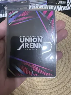 Union Arena Solo Leveling - Igris R* Rare Alternate Art SLG-1-028 - Image 2