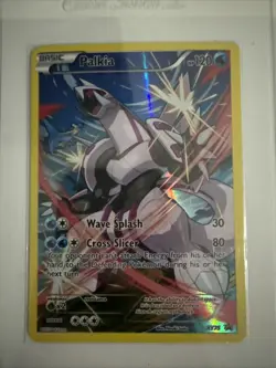 Pokemon Palkia TCG Black Star Promos XY75 Holo Card 2015 - Image 1