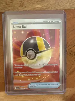 Pokemon Ultra Ball ASC 264/217 Trainer Item Rare Full Art Foil Card 2026 - Image 1