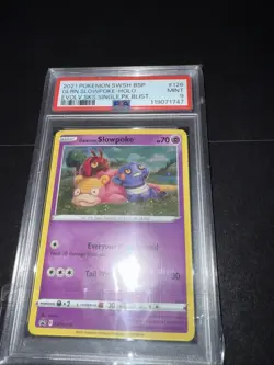 Galarian Slowpoke SWSH126 SWSH: Sword & Shield Promo Cards Holo - Image 1