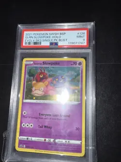 Galarian Slowpoke SWSH126 SWSH: Sword & Shield Promo Cards Holo - Image 2