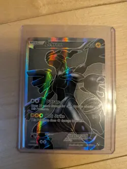 pokemon card - Zekrom 114/114 Black And White Base Set - Image 1