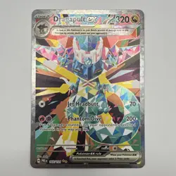 Pokemon TCG Dragapult EX Prismatic Evolutions Card 165/131 - Image 2