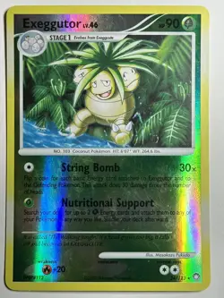 Exeggutor Reverse Holo Mysterious Treasures 24/123 MP-LP Pokemon Card - Image 1
