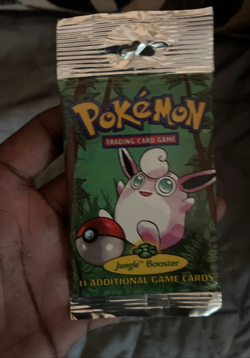 Pokemon Jungle Booster Packs Sealed 6 x 11 Cards Wizards of the Coast English - Image 1
