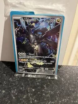 sealed N's Zekrom - MEP031 Promo card from the Mega Evolution - Image 1