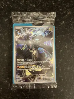 sealed N's Zekrom - MEP031 Promo card from the Mega Evolution - Image 2