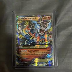 Mega Charizard X EX Holo Card Pokemom TCG Ultra Rare - Image 1