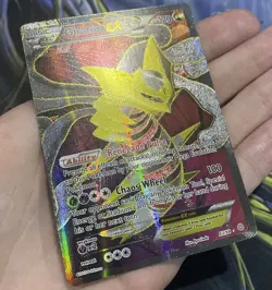 Giratina EX - 93/98 - Pokemon Ancient Origins XY Full Art Ultra Rare Card - MINT - Image 1