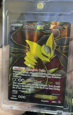 Giratina EX - 93/98 - Pokemon Ancient Origins XY Full Art Ultra Rare Card - MINT - Image 2