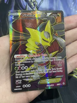 Giratina EX - 93/98 - Pokemon Ancient Origins XY Full Art Ultra Rare Card - MINT - Image 3