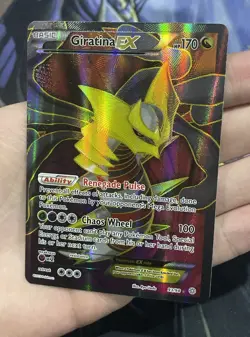 Giratina EX - 93/98 - Pokemon Ancient Origins XY Full Art Ultra Rare Card - MINT - Image 4
