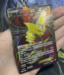 Giratina EX - 93/98 - Pokemon Ancient Origins XY Full Art Ultra Rare Card - MINT - Image 5