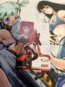 Goddess of Victory NIKKE Red Hood Gun Girl Metal Card Collection Vol.2 Japan - Image 2