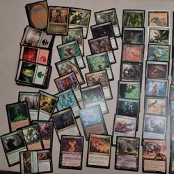 Commander Magic Deck MTG Cards = ALL 100 ***INSECTS Black Red Green Jund Tribal* - Image 2