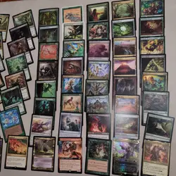 Commander Magic Deck MTG Cards = ALL 100 ***INSECTS Black Red Green Jund Tribal* - Image 3