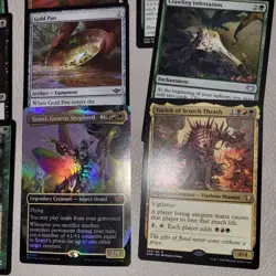 Commander Magic Deck MTG Cards = ALL 100 ***INSECTS Black Red Green Jund Tribal* - Image 4