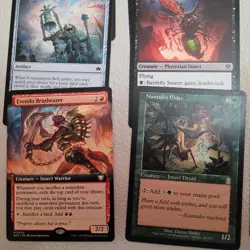 Commander Magic Deck MTG Cards = ALL 100 ***INSECTS Black Red Green Jund Tribal* - Image 5