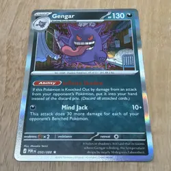 Pokemon TCG Perfect Order Gengar 050 /088 Holo Rare Card - Image 2