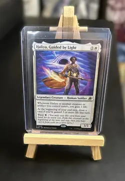 Haliya, Guided by Light (NM) #19 Rare Edge of Eternities EOE Magic card MTG - Image 1