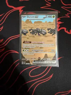 Pokemon TCG Durant EX Surging Sparks Holo Card 236/191 NM Condition - Image 1