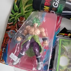 Dragon Ball Card Game Ultra Pro Broly Bundle - Sleeves, Matt and Deckbox - Image 4