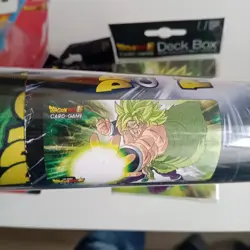 Dragon Ball Card Game Ultra Pro Broly Bundle - Sleeves, Matt and Deckbox - Image 5