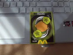 GHERKIN TRANSFER 10/24 McDonalds Trading Card 2026 UnRedeemed card FREE POSTAGE - Image 1