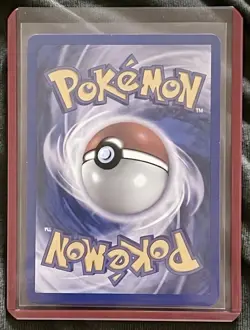 Pokemon Misty's Seadra 009/132 Gym Heroes Holo Card w/ Some Bend & Edge Wear - Image 2