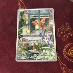 Charmander 044 Pokemon TCG Obsidian Flames Black Star Promo Card Near Mint NM - Image 1