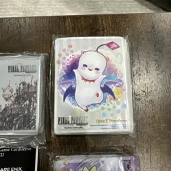 Final Fantasy TCG Card Sleeve Lot - 6 Packages Of 60 Sleeves Each - Image 2
